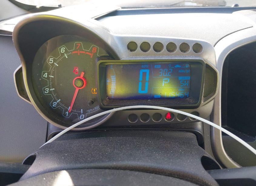 Photo 7 of 2014 Chevrolet Sonic LT AUTO (VIN 1G1JC5SG4E4126499)