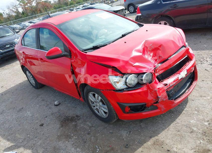 2014 Chevrolet Sonic LT AUTO (VIN 1G1JC5SG4E4227154) main photo