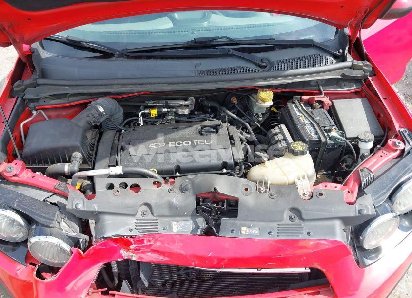 Photo 10 of 2014 Chevrolet Sonic LT AUTO (VIN 1G1JC5SG4E4227154)