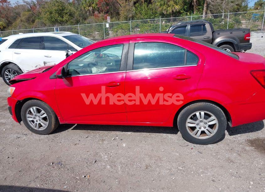 Photo 14 of 2014 Chevrolet Sonic LT AUTO (VIN 1G1JC5SG4E4227154)