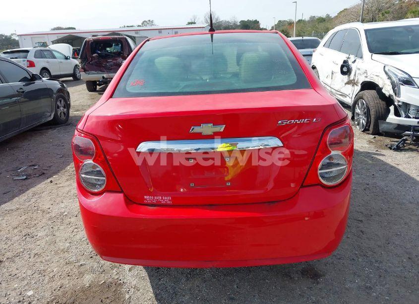 Photo 16 of 2014 Chevrolet Sonic LT AUTO (VIN 1G1JC5SG4E4227154)
