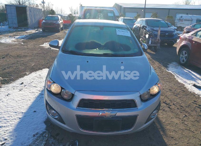 Photo 12 of 2016 Chevrolet Sonic LT AUTO (VIN 1G1JC5SG4G4130359)