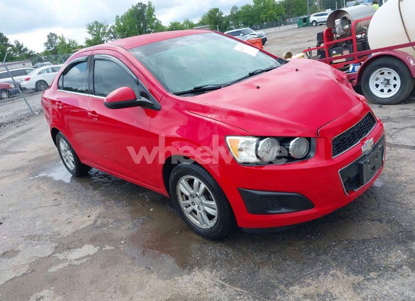 2013 Chevrolet Sonic LT AUTO (VIN 1G1JC5SG5D4214329) main photo
