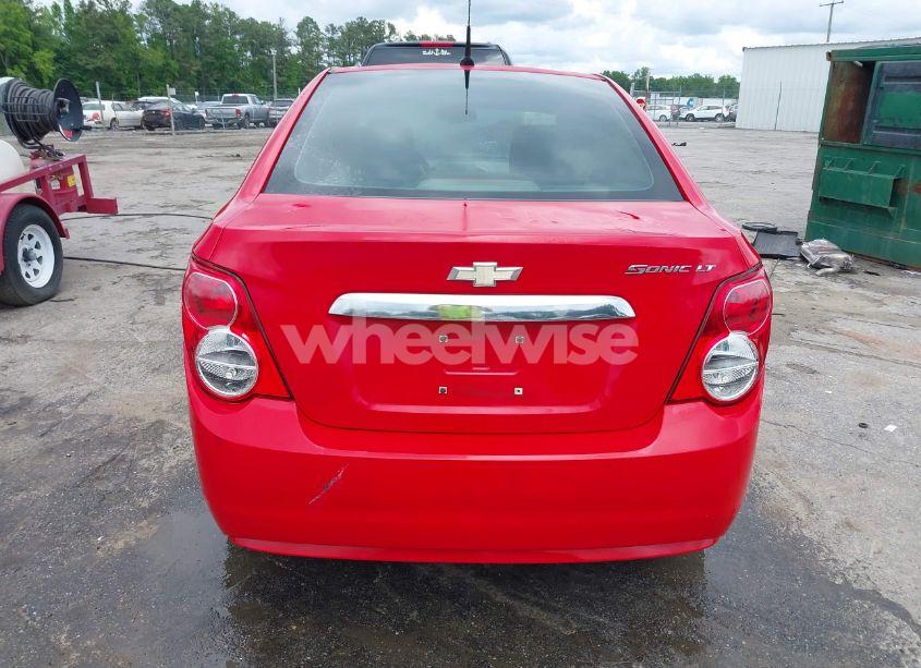 Photo 16 of 2013 Chevrolet Sonic LT AUTO (VIN 1G1JC5SG5D4214329)