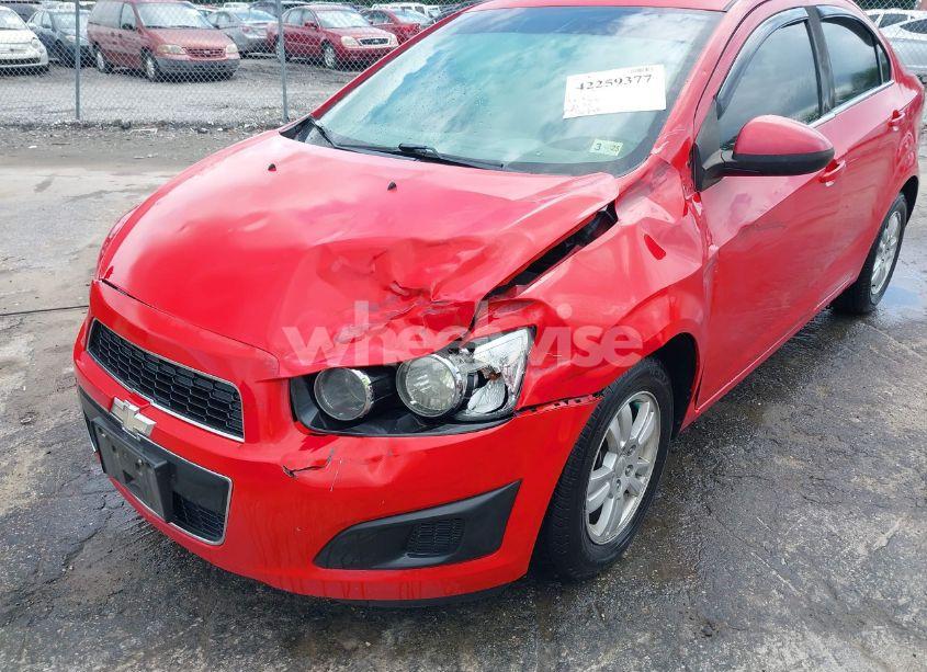 Photo 6 of 2013 Chevrolet Sonic LT AUTO (VIN 1G1JC5SG5D4214329)