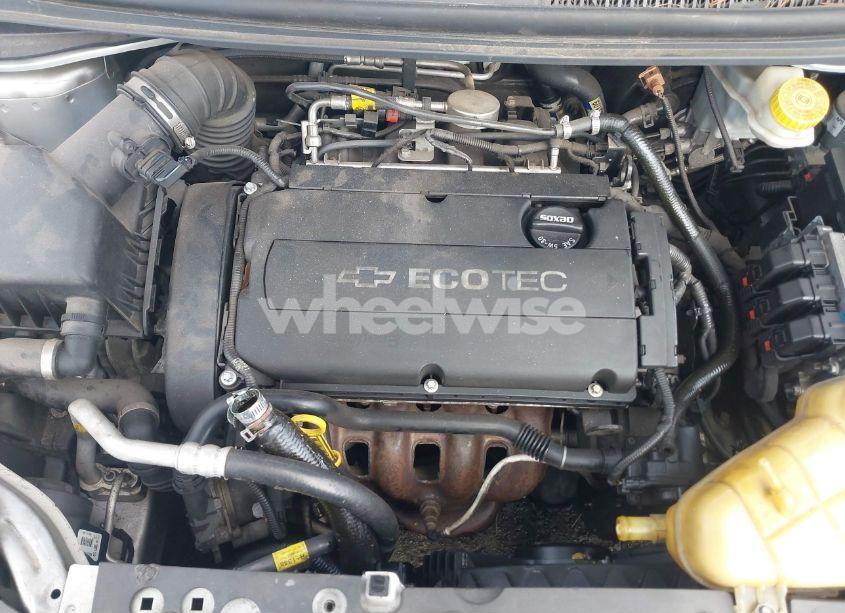 Photo 10 of 2013 Chevrolet Sonic LT AUTO (VIN 1G1JC5SG5D4226612)