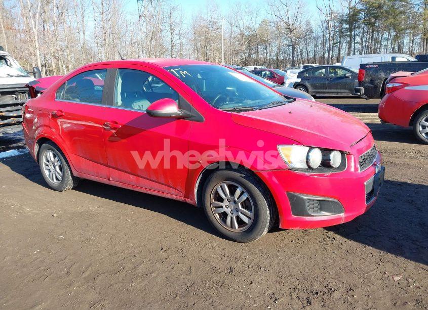 2013 Chevrolet Sonic LT AUTO (VIN 1G1JC5SG5D4230546) main photo