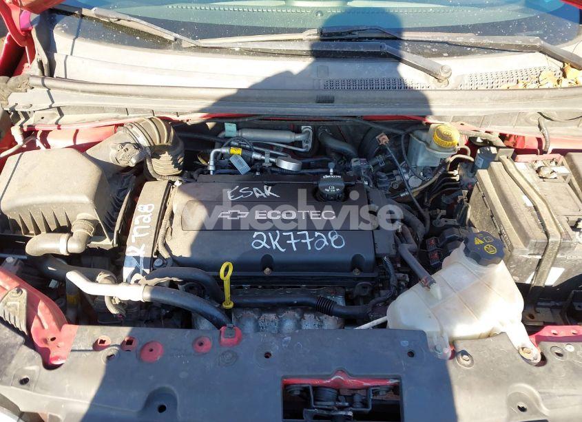 Photo 10 of 2013 Chevrolet Sonic LT AUTO (VIN 1G1JC5SG5D4230546)