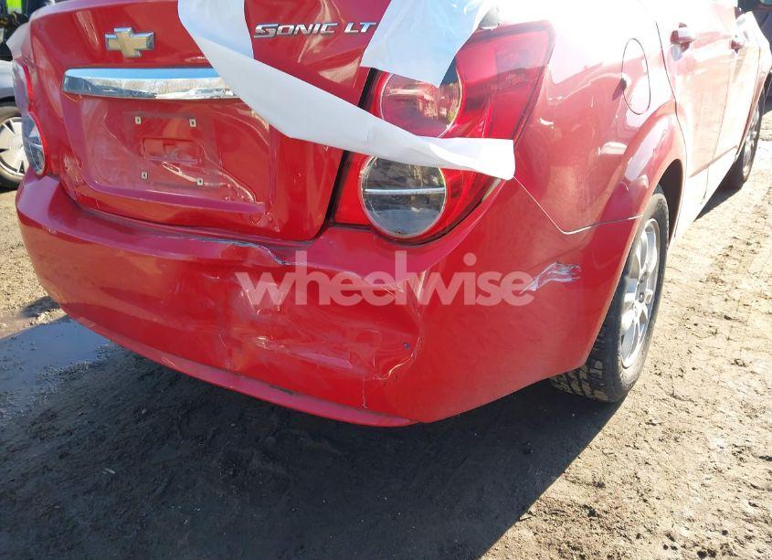 Photo 6 of 2013 Chevrolet Sonic LT AUTO (VIN 1G1JC5SG5D4230546)