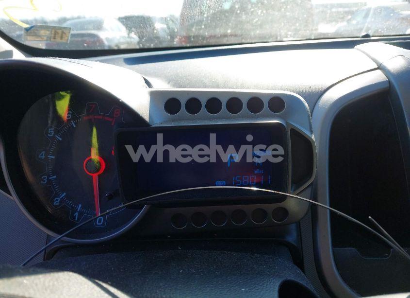 Photo 7 of 2013 Chevrolet Sonic LT AUTO (VIN 1G1JC5SG5D4230546)