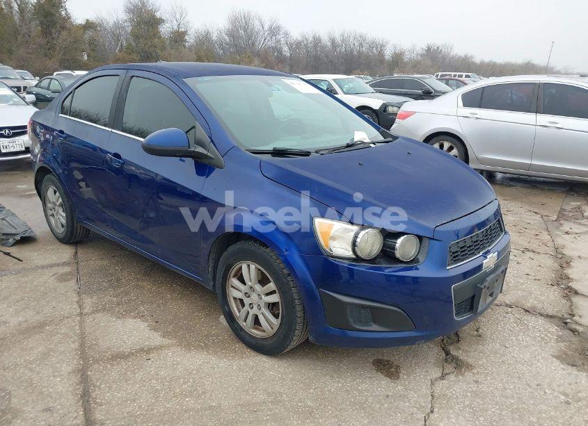 2014 Chevrolet Sonic LT AUTO (VIN 1G1JC5SG5E4110733) main photo