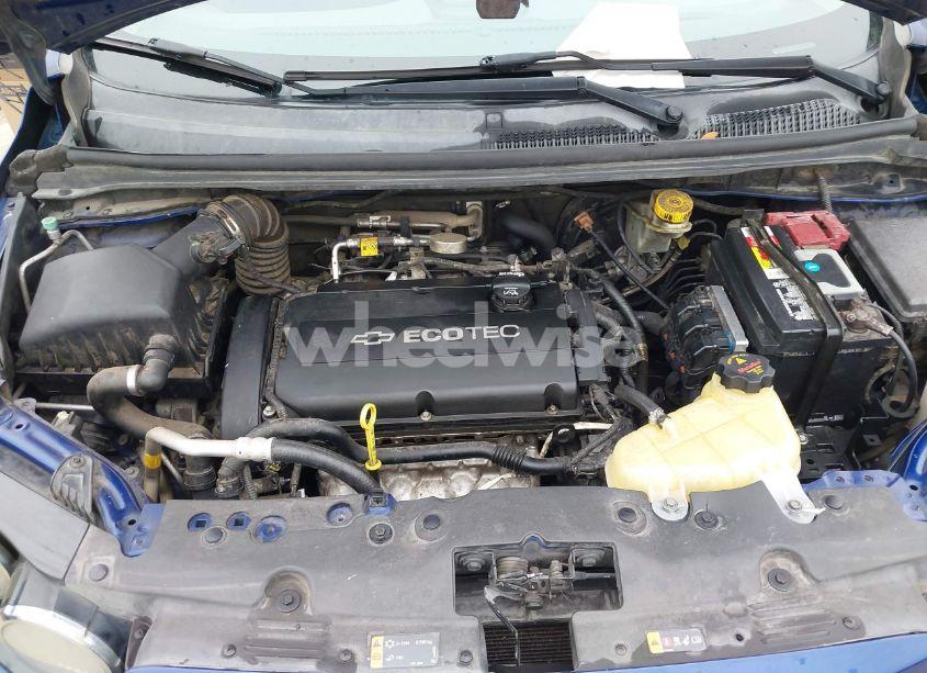 Photo 10 of 2014 Chevrolet Sonic LT AUTO (VIN 1G1JC5SG5E4110733)