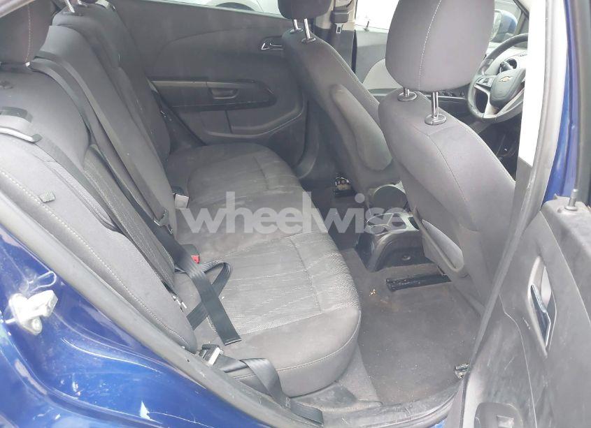 Photo 8 of 2014 Chevrolet Sonic LT AUTO (VIN 1G1JC5SG5E4110733)