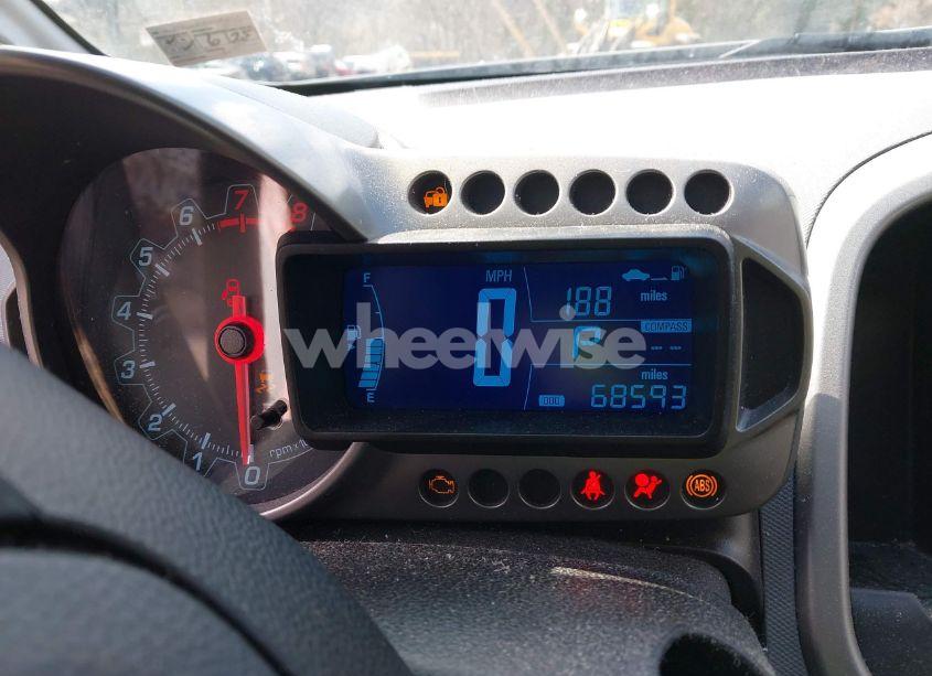 Photo 7 of 2015 Chevrolet Sonic LT AUTO (VIN 1G1JC5SG5F4147301)