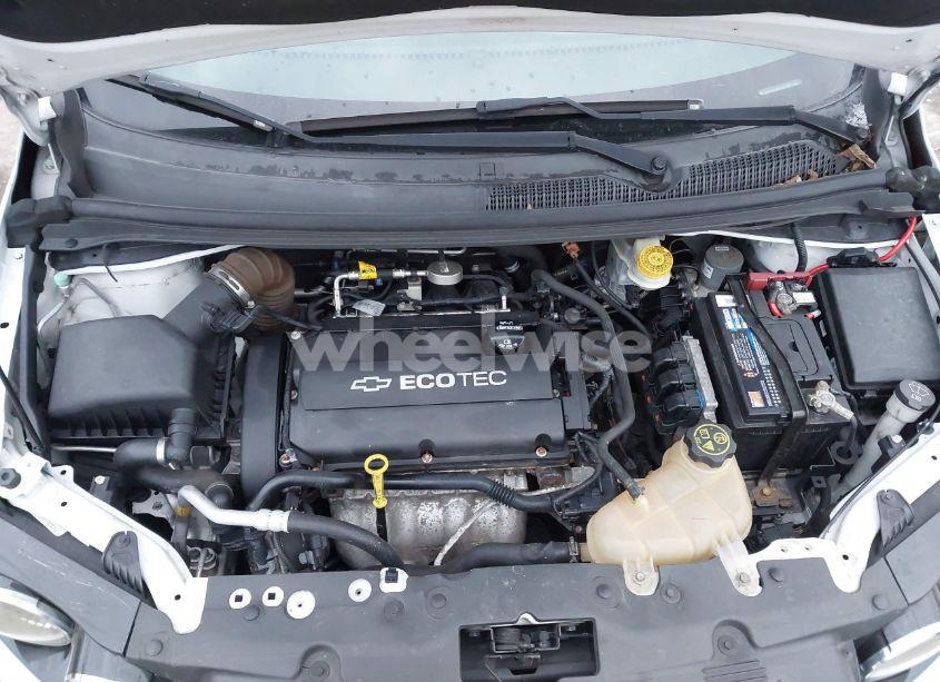 Photo 10 of 2016 Chevrolet Sonic LT AUTO (VIN 1G1JC5SG5G4119869)