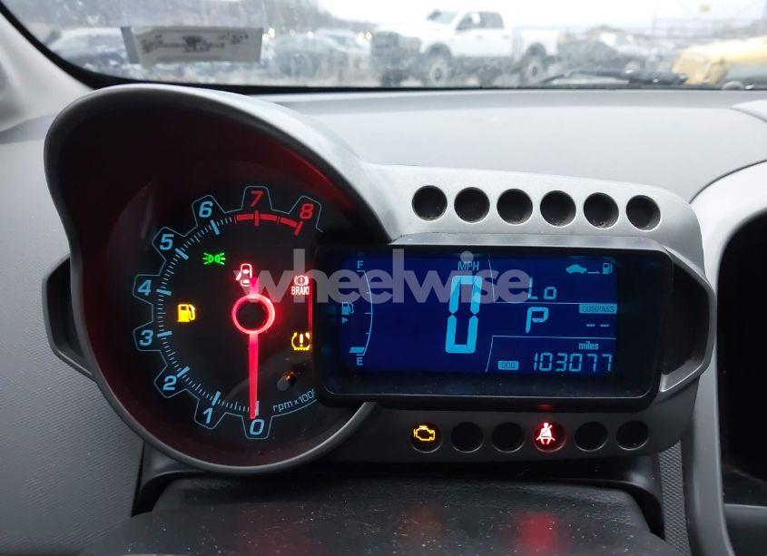 Photo 7 of 2016 Chevrolet Sonic LT AUTO (VIN 1G1JC5SG5G4119869)