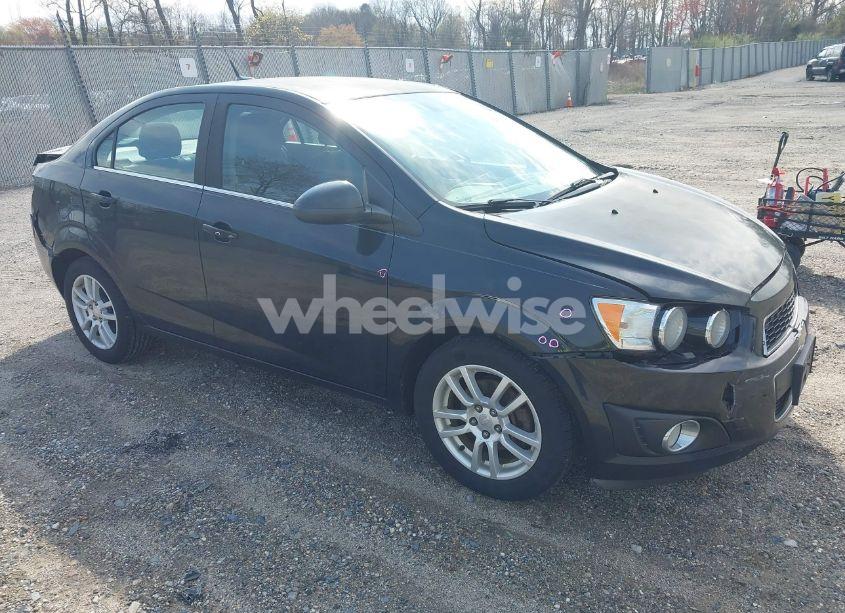 2013 Chevrolet Sonic LT AUTO (VIN 1G1JC5SG6D4129788) main photo