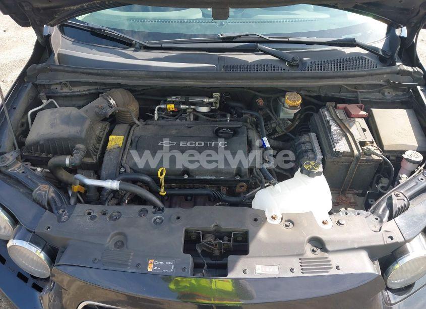 Photo 10 of 2013 Chevrolet Sonic LT AUTO (VIN 1G1JC5SG6D4129788)