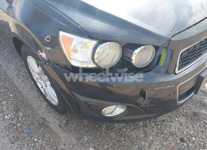 Photo 12 of 2013 Chevrolet Sonic LT AUTO (VIN 1G1JC5SG6D4129788)