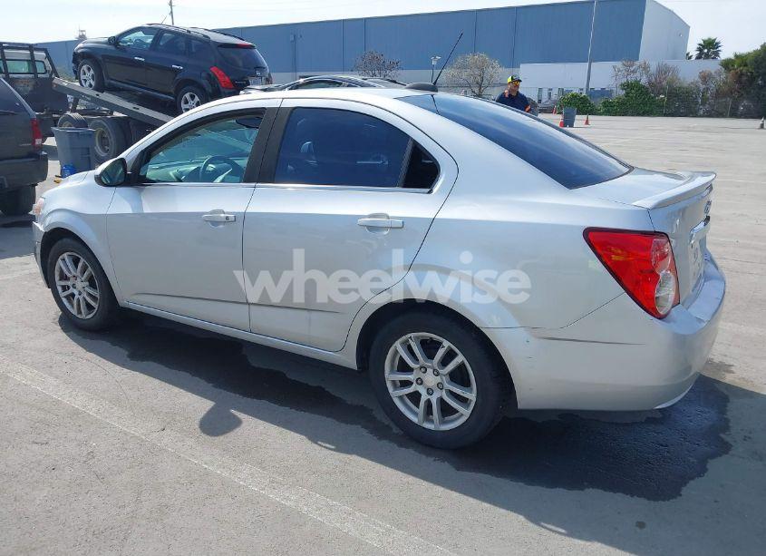 Photo 3 of 2015 Chevrolet Sonic LT AUTO (VIN 1G1JC5SG6F4217663)