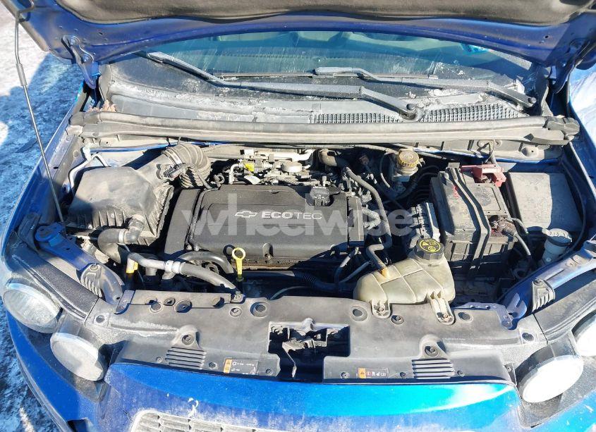 Photo 10 of 2016 Chevrolet Sonic LT AUTO (VIN 1G1JC5SG6G4137393)