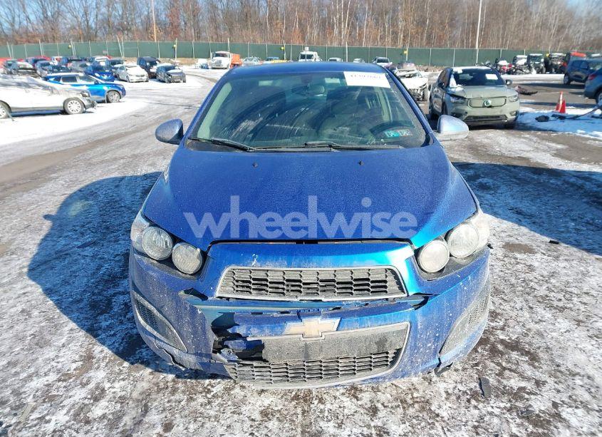 Photo 12 of 2016 Chevrolet Sonic LT AUTO (VIN 1G1JC5SG6G4137393)