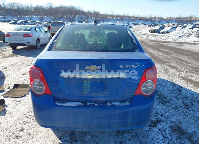 Photo 16 of 2016 Chevrolet Sonic LT AUTO (VIN 1G1JC5SG6G4137393)