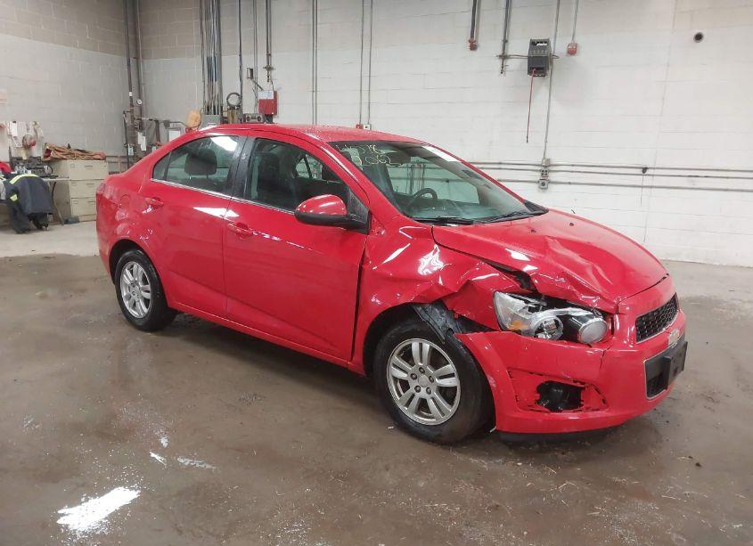 2013 Chevrolet Sonic LT AUTO (VIN 1G1JC5SG7D4154327) main photo