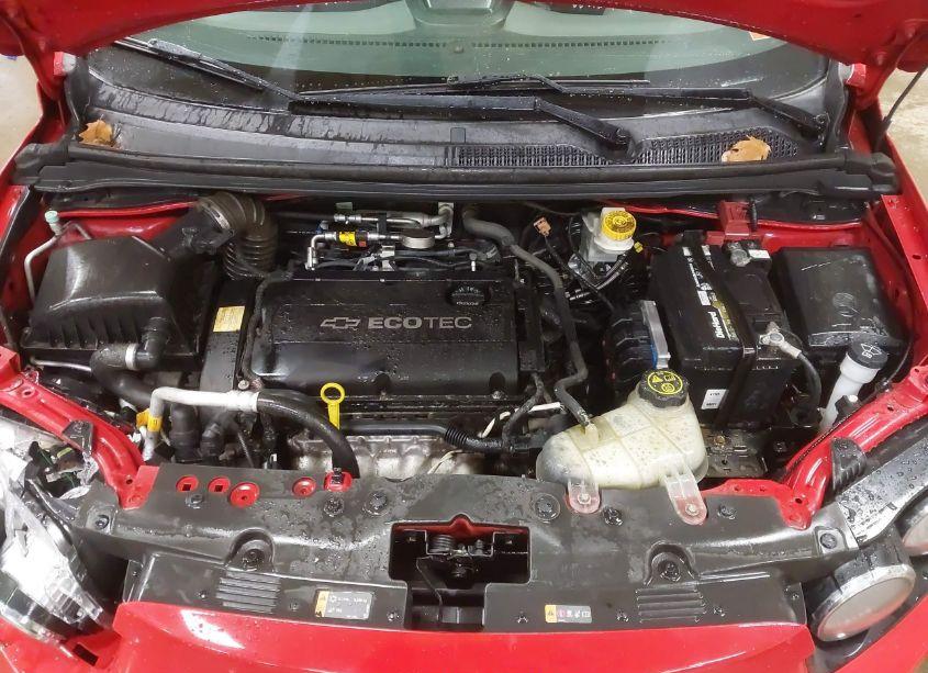 Photo 10 of 2013 Chevrolet Sonic LT AUTO (VIN 1G1JC5SG7D4154327)