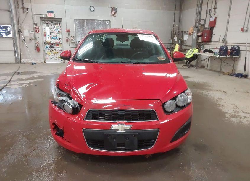 Photo 12 of 2013 Chevrolet Sonic LT AUTO (VIN 1G1JC5SG7D4154327)