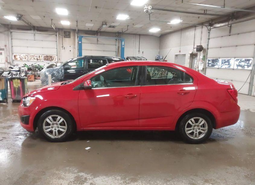 Photo 14 of 2013 Chevrolet Sonic LT AUTO (VIN 1G1JC5SG7D4154327)