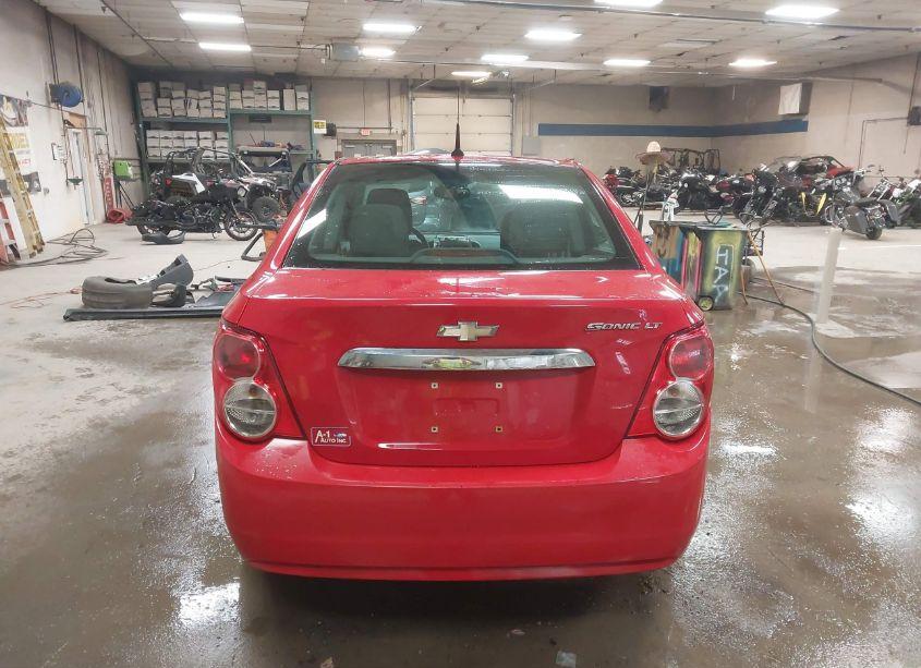 Photo 16 of 2013 Chevrolet Sonic LT AUTO (VIN 1G1JC5SG7D4154327)