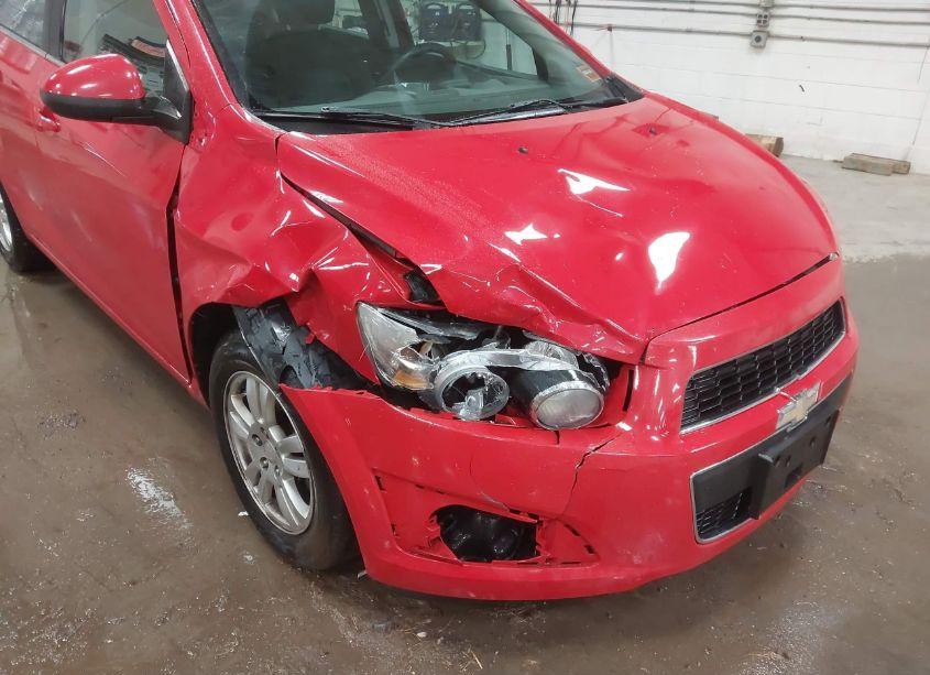 Photo 6 of 2013 Chevrolet Sonic LT AUTO (VIN 1G1JC5SG7D4154327)
