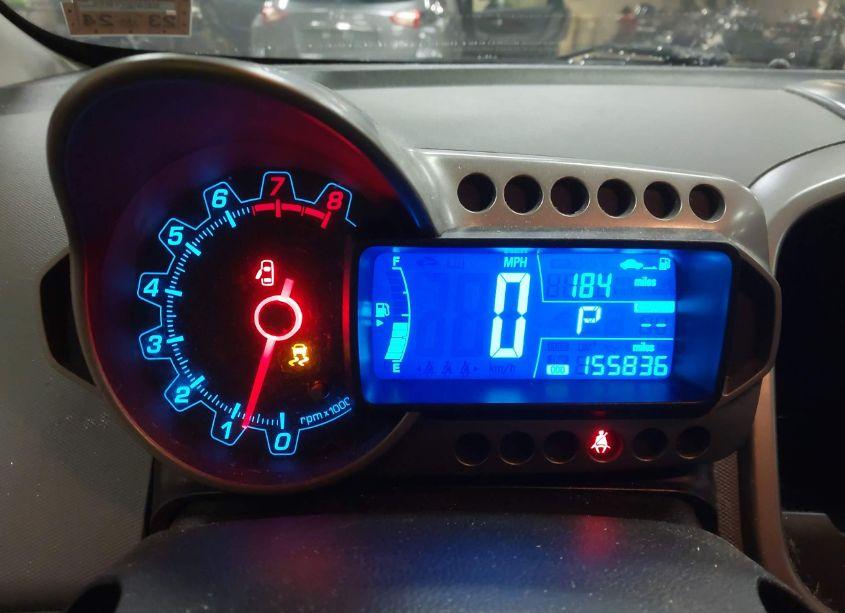 Photo 7 of 2013 Chevrolet Sonic LT AUTO (VIN 1G1JC5SG7D4154327)