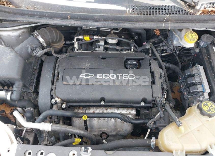 Photo 10 of 2013 Chevrolet Sonic LT AUTO (VIN 1G1JC5SG7D4177302)