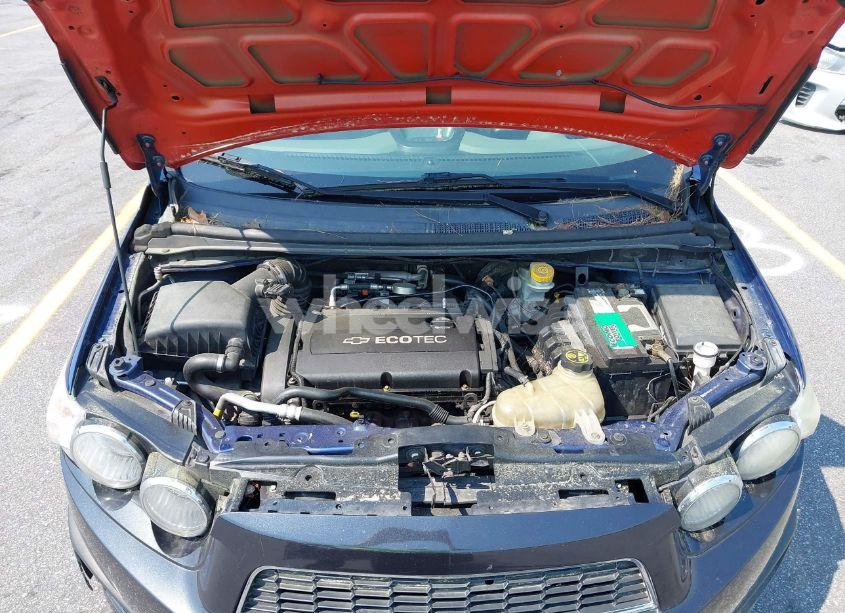 Photo 10 of 2013 Chevrolet Sonic LT AUTO (VIN 1G1JC5SG7D4227809)