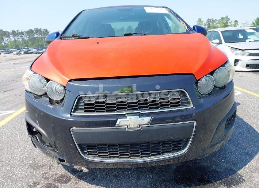 Photo 12 of 2013 Chevrolet Sonic LT AUTO (VIN 1G1JC5SG7D4227809)