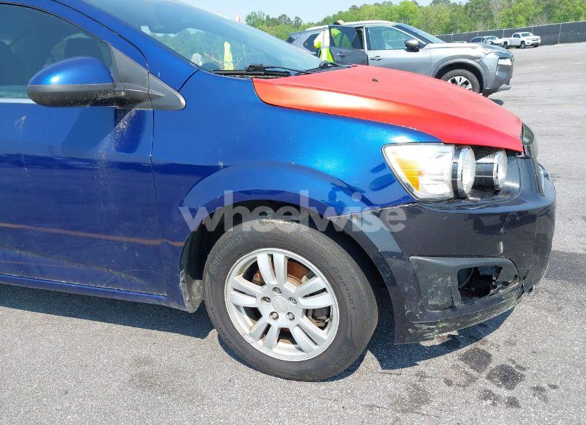 Photo 13 of 2013 Chevrolet Sonic LT AUTO (VIN 1G1JC5SG7D4227809)
