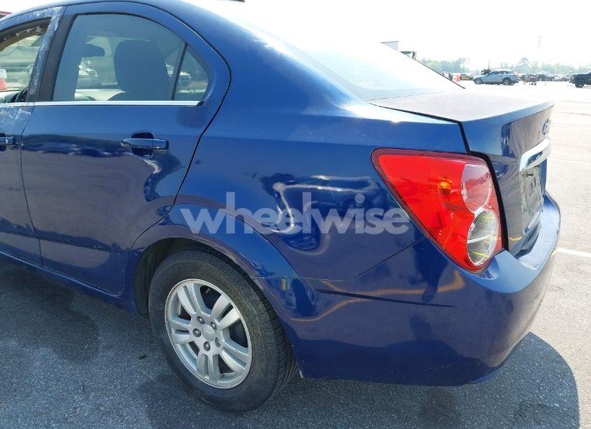 Photo 15 of 2013 Chevrolet Sonic LT AUTO (VIN 1G1JC5SG7D4227809)