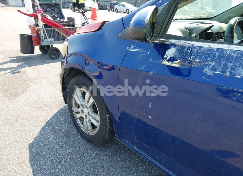 Photo 16 of 2013 Chevrolet Sonic LT AUTO (VIN 1G1JC5SG7D4227809)