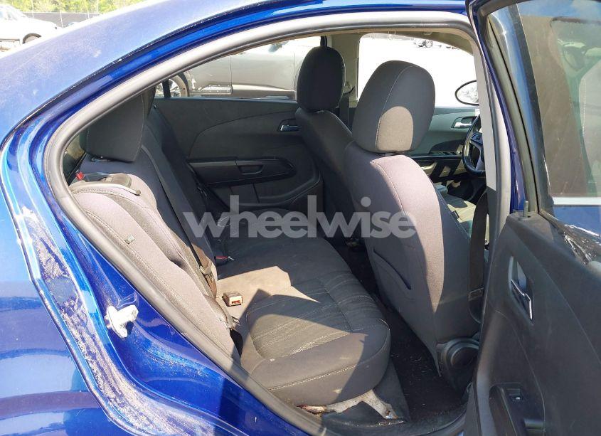 Photo 8 of 2013 Chevrolet Sonic LT AUTO (VIN 1G1JC5SG7D4227809)