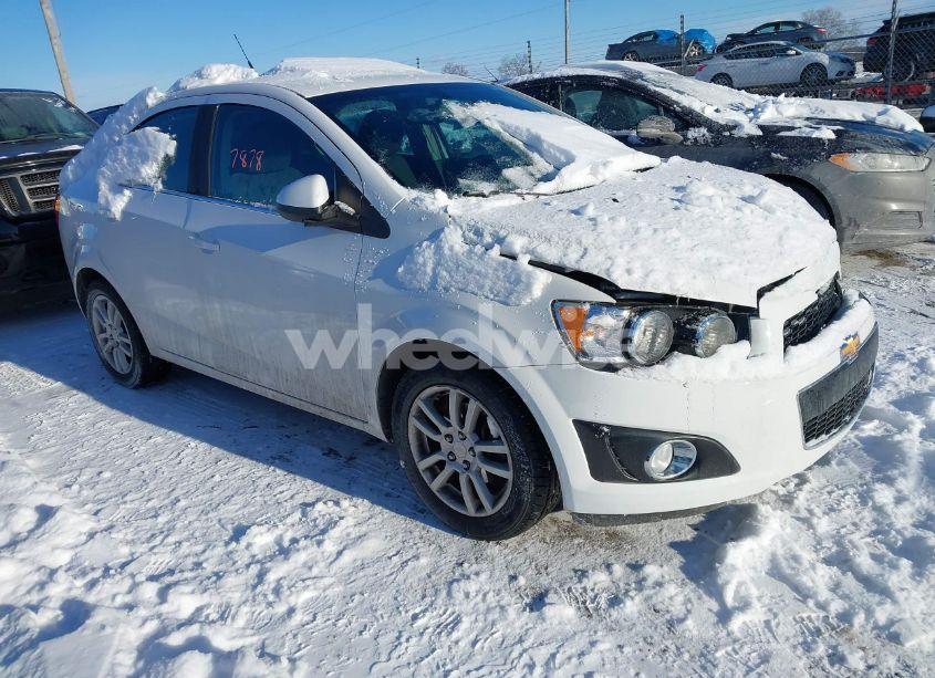 2014 Chevrolet Sonic LT AUTO (VIN 1G1JC5SG7E4132359) main photo
