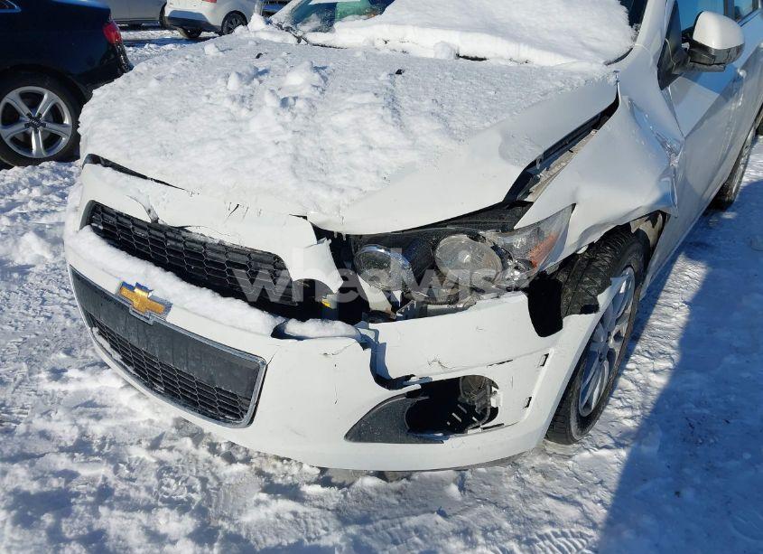 Photo 6 of 2014 Chevrolet Sonic LT AUTO (VIN 1G1JC5SG7E4132359)