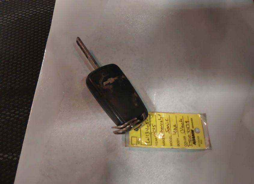 Photo 11 of 2015 Chevrolet Sonic LT AUTO (VIN 1G1JC5SG7F4104479)