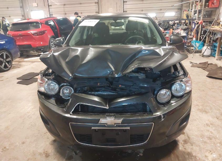 Photo 12 of 2015 Chevrolet Sonic LT AUTO (VIN 1G1JC5SG7F4104479)