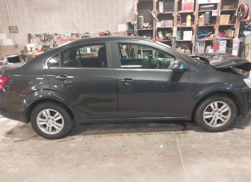 Photo 13 of 2015 Chevrolet Sonic LT AUTO (VIN 1G1JC5SG7F4104479)