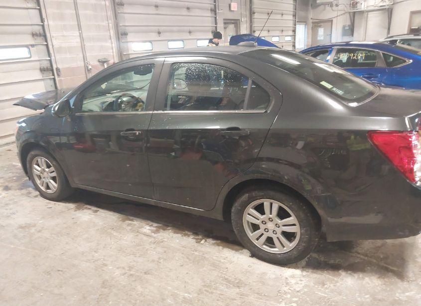 Photo 14 of 2015 Chevrolet Sonic LT AUTO (VIN 1G1JC5SG7F4104479)