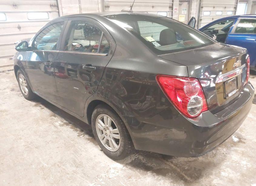 Photo 3 of 2015 Chevrolet Sonic LT AUTO (VIN 1G1JC5SG7F4104479)