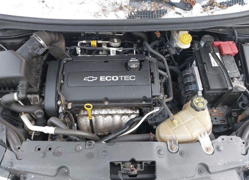 Photo 10 of 2015 Chevrolet Sonic LT AUTO (VIN 1G1JC5SG7F4194488)