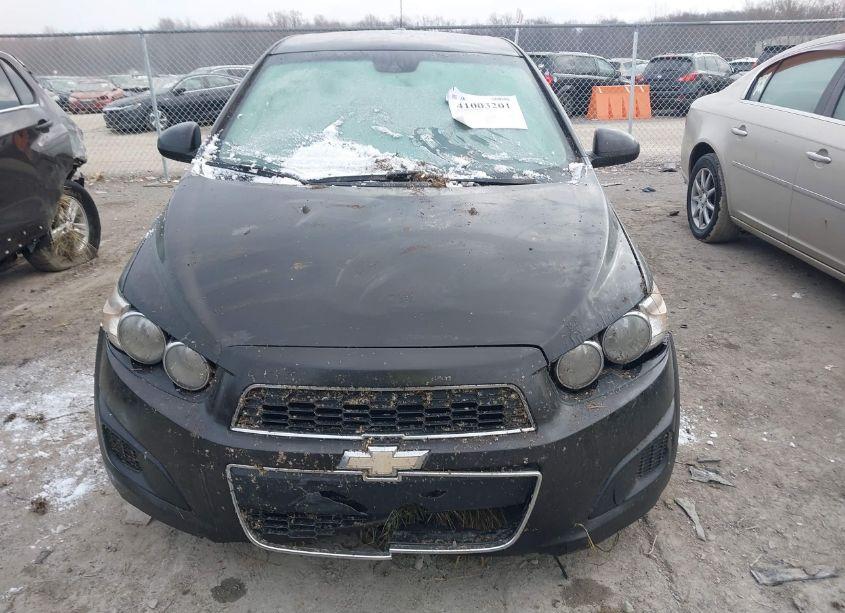 Photo 12 of 2015 Chevrolet Sonic LT AUTO (VIN 1G1JC5SG7F4194488)